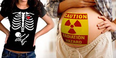 pregnant radiation
