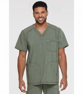 Dickies Men's Two-Tone scrub