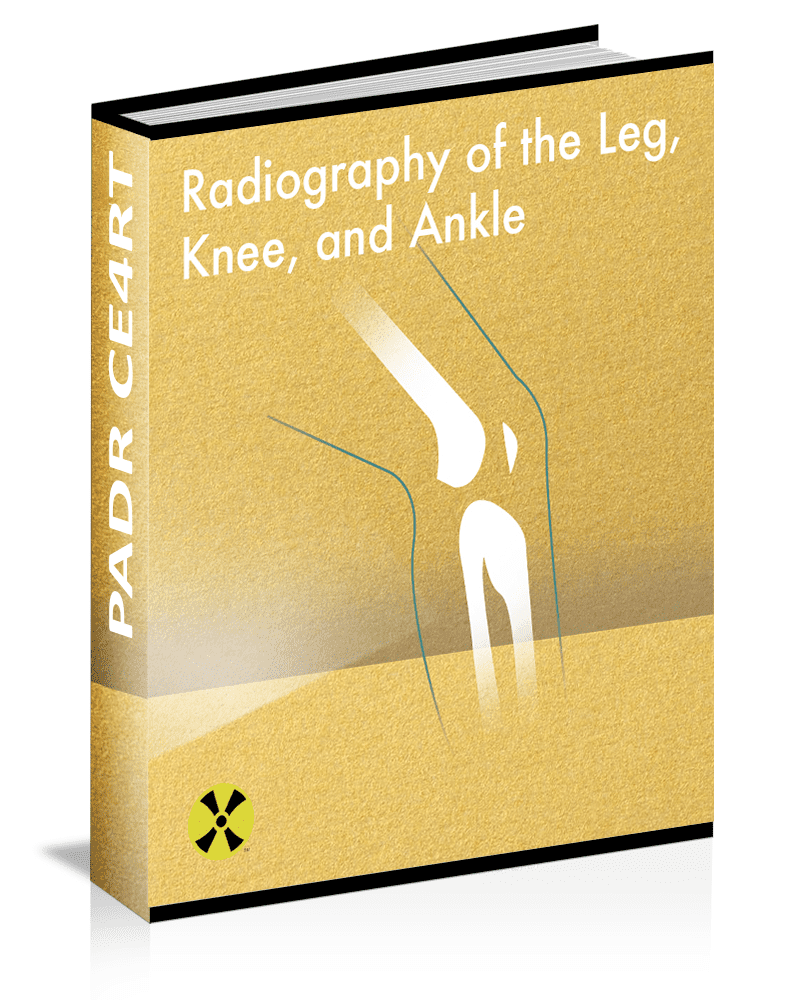 Radiographic Positioning Examples Of The Leg And Knee Ce4rt Organic