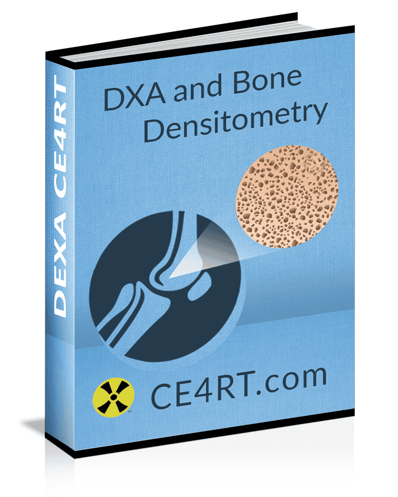 24 CE Credits - Bone Densitometry - E Book and Test