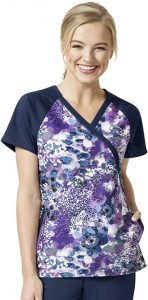 WonderFLEX Print Scrub 