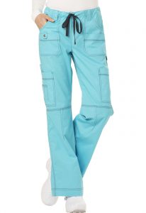 Dickies Women's Gen Flex Cargo Scrub Pants