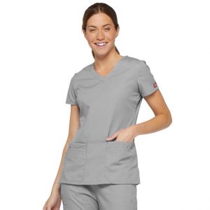 Dickies Unisex EDS Signature V-Neck Scrub Top