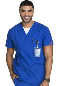 Dickies Unisex EDS Signature V-Neck Scrub Top