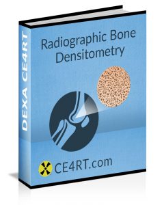 Bone Densitometry and DXA CE Credits